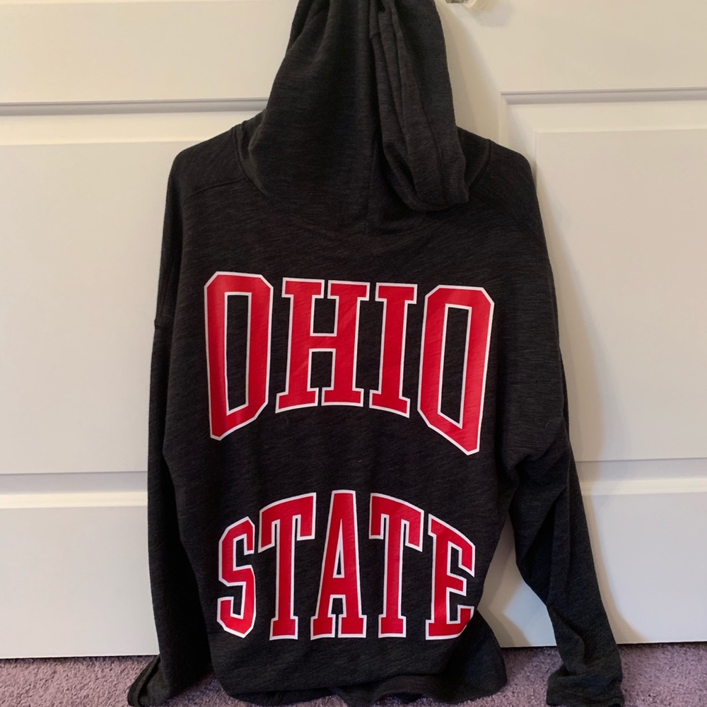 Ohio state university sweatshirt